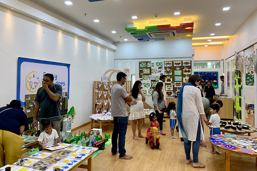 The EW centre – Bandra West