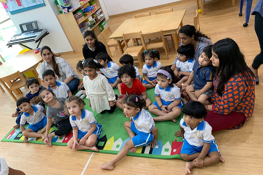 The EW centre – Bandra West