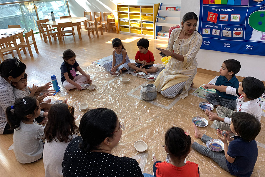 The EW centre – Bandra West